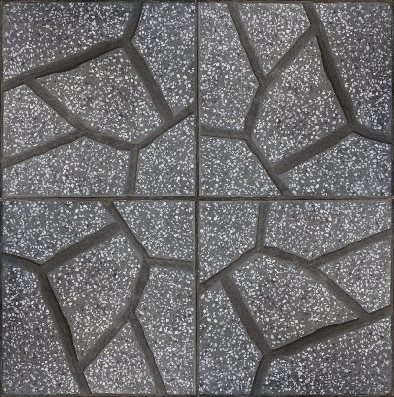 Gạch Terrazzo Giả đá (40x40x3cm) 